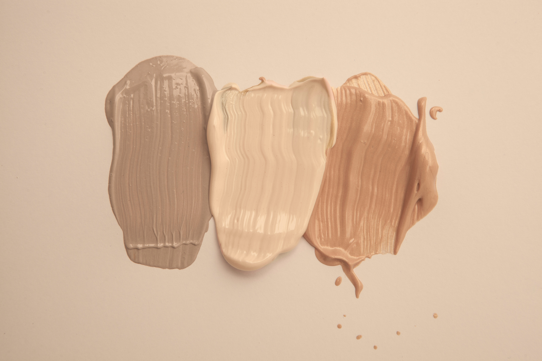 Abstract Beige Swatches